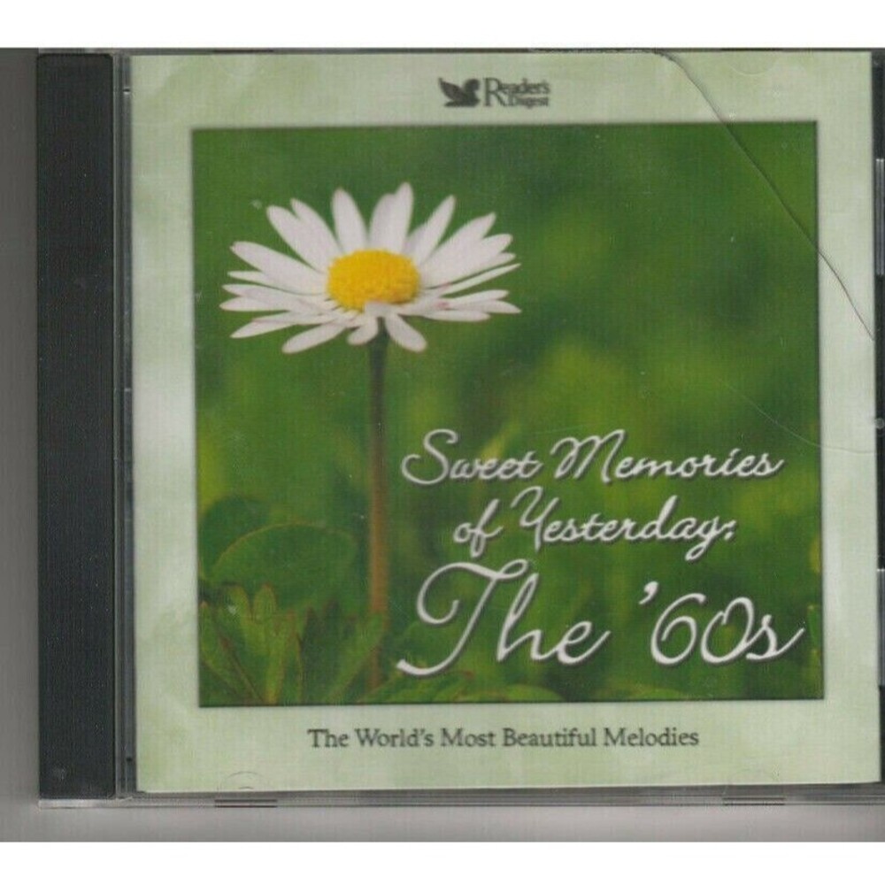 Sweet Memories Of Yesterday The 60s Various Artist CD 2007 Readers Digest Sealed